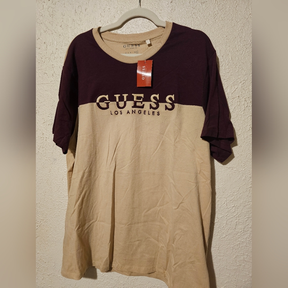 Mens Guess SS Tee